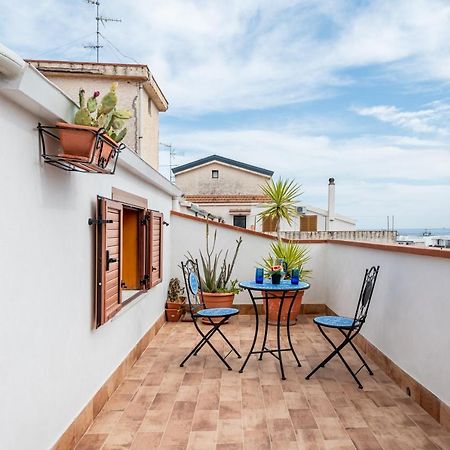 Naxos Charming Penthouse With Swimming Pool X6 Apartment Giardini Naxos Exterior photo
