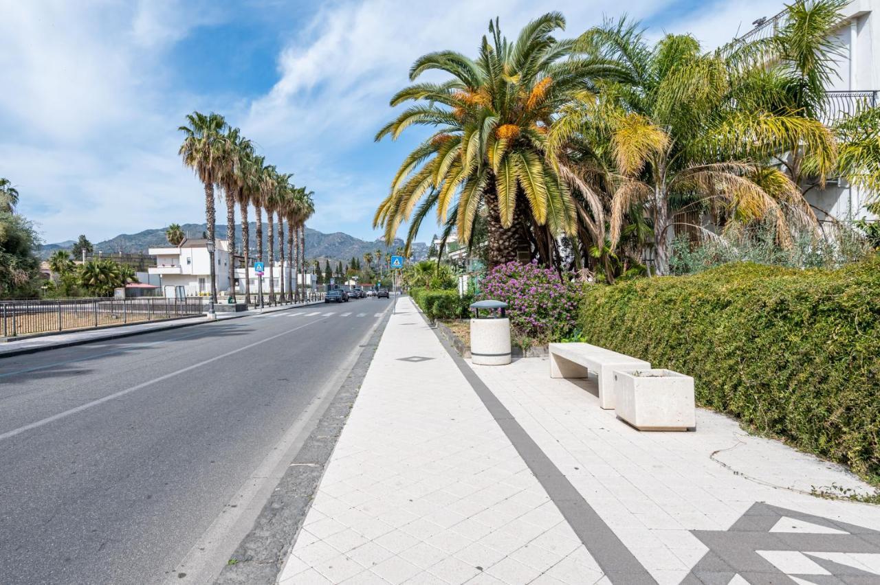 Naxos Charming Penthouse With Swimming Pool X6 Apartment Giardini Naxos Exterior photo