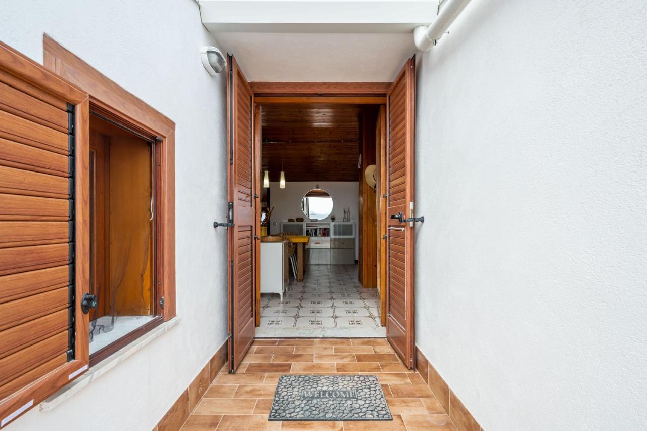 Naxos Charming Penthouse With Swimming Pool X6 Apartment Giardini Naxos Exterior photo
