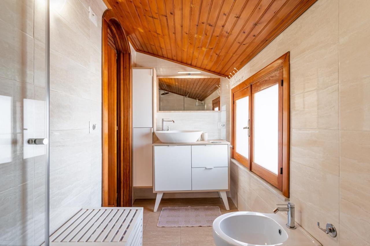 Naxos Charming Penthouse With Swimming Pool X6 Apartment Giardini Naxos Exterior photo